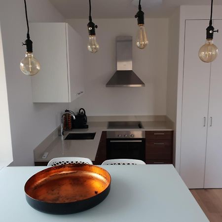 Uitzicht op het MAS Appartement Antwerpen Buitenkant foto