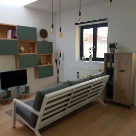 Uitzicht op het MAS Appartement Antwerpen Buitenkant foto
