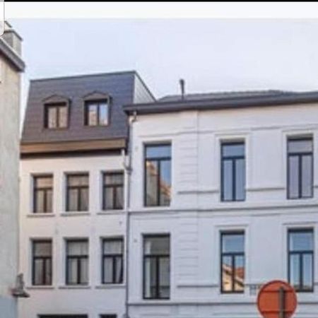 Uitzicht op het MAS Appartement Antwerpen Buitenkant foto